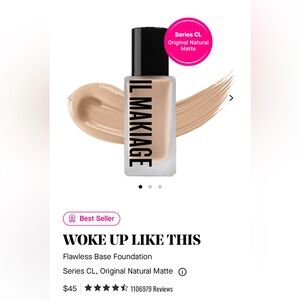 IL MAKIAGE foundation “Woke Up Like This” NIB shade #20